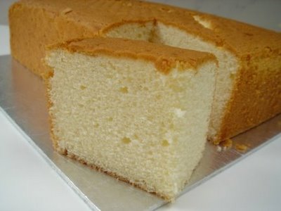Baking Butter Cake